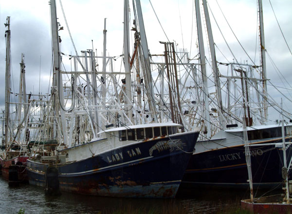 Shrimpboatsatdock